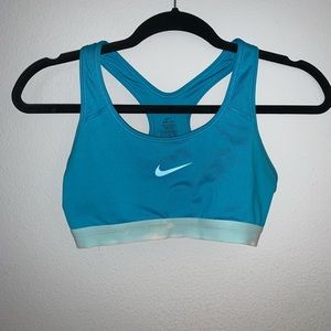 Nike Dri-Fit Blue Sports Bra